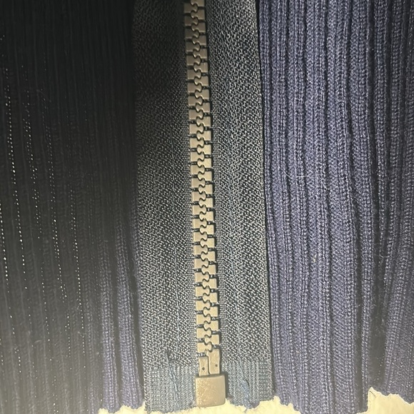 Cali Be Zip Front Sweater - Picture 14 of 14